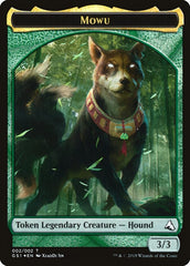 Mowu // Mowu Double-Sided Token [Global Series Jiang Yanggu & Mu Yanling] | Rock City Comics