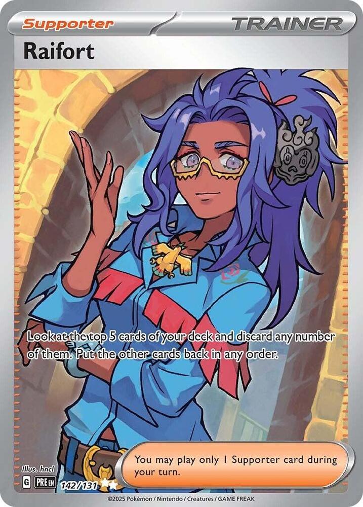 Raifort (142/131) [Scarlet & Violet: Prismatic Evolutions] | Rock City Comics