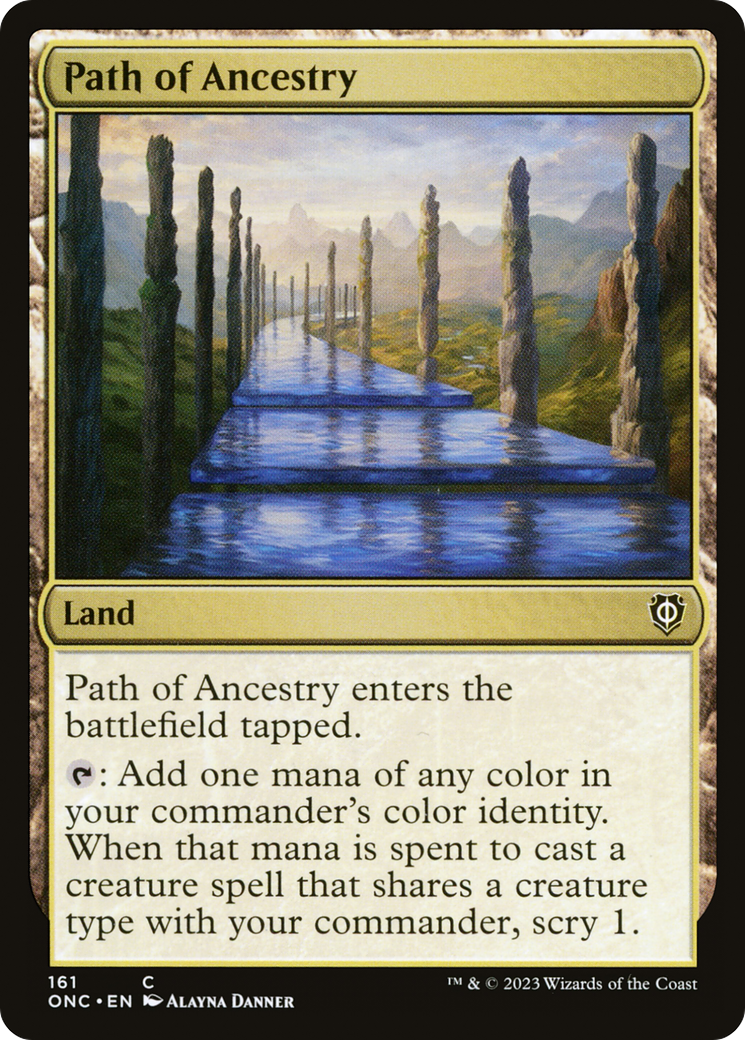 Path of Ancestry [Phyrexia: All Will Be One Commander] | Rock City Comics