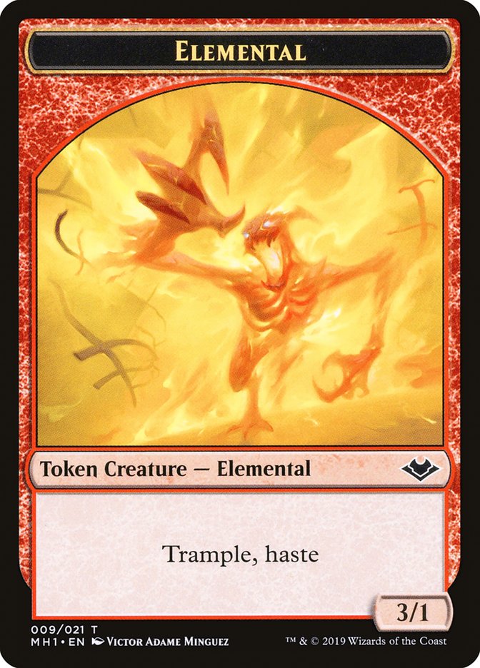 Elemental Token (009/021) [Modern Horizons Tokens] | Rock City Comics