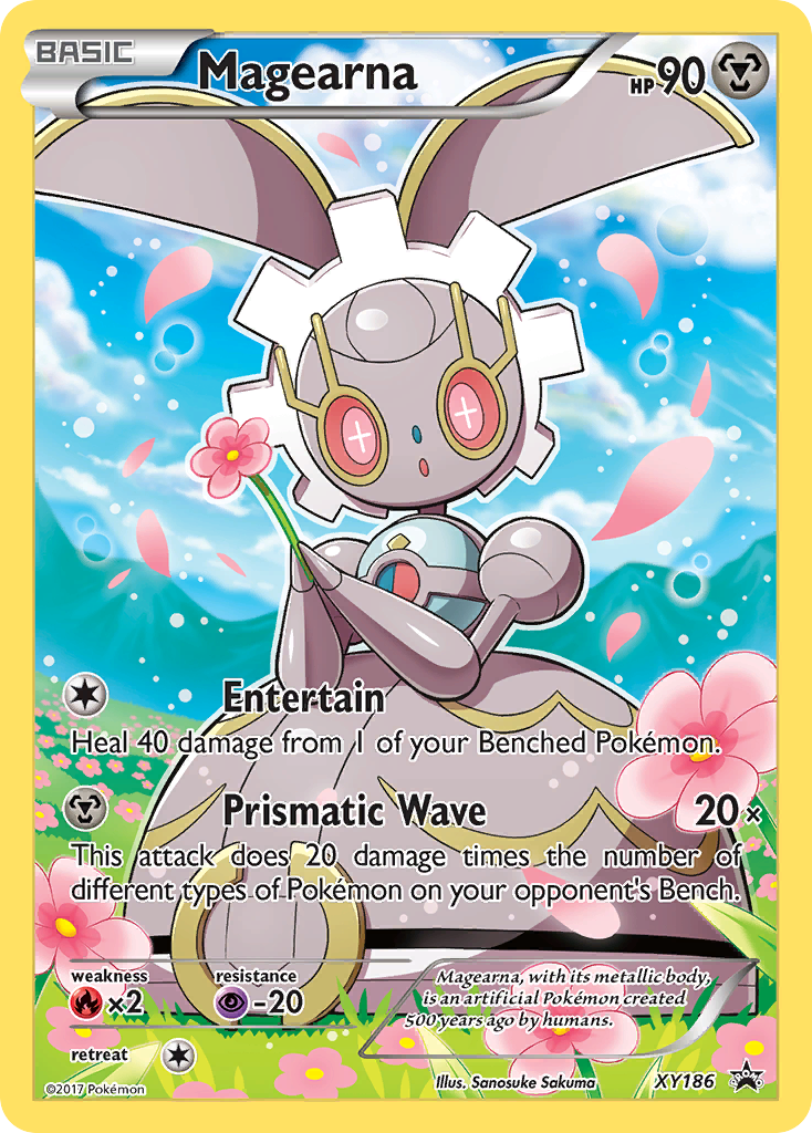 Magearna (XY186) [XY: Black Star Promos] | Rock City Comics