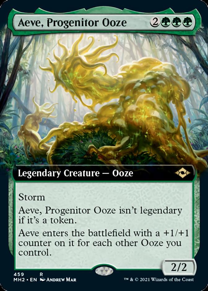 Aeve, Progenitor Ooze (Extended Art) [Modern Horizons 2] | Rock City Comics