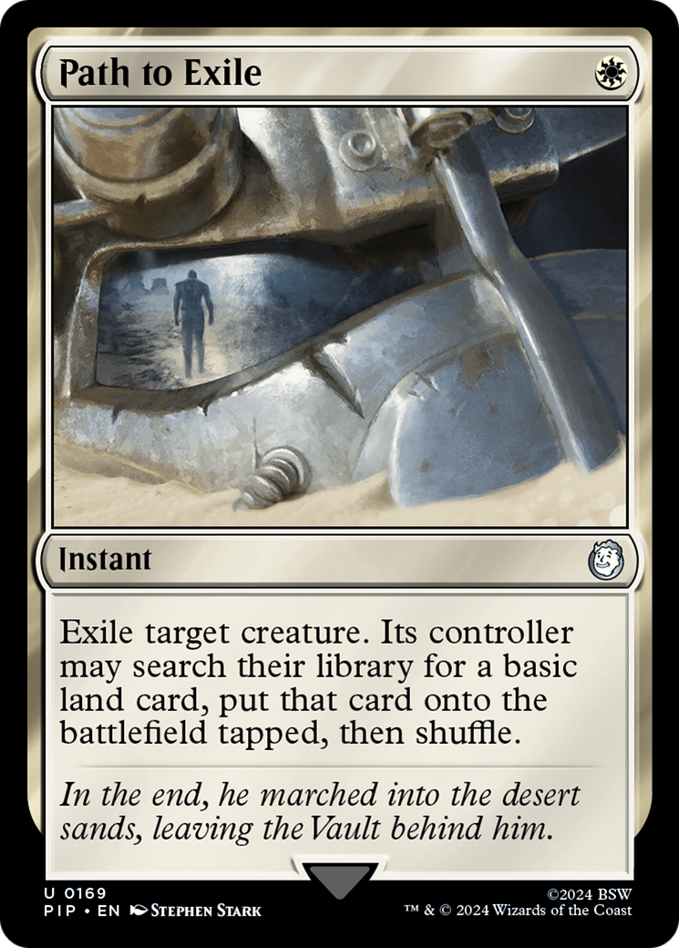 Path to Exile [Fallout] | Rock City Comics