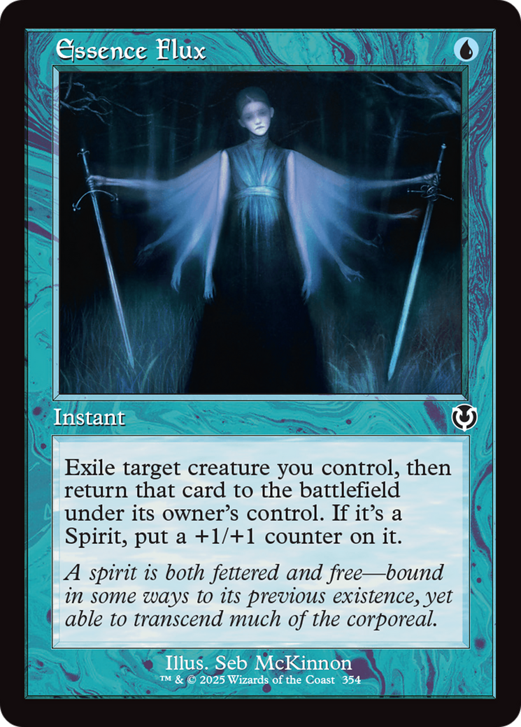 Essence Flux (Retro Frame) [Innistrad Remastered] | Rock City Comics