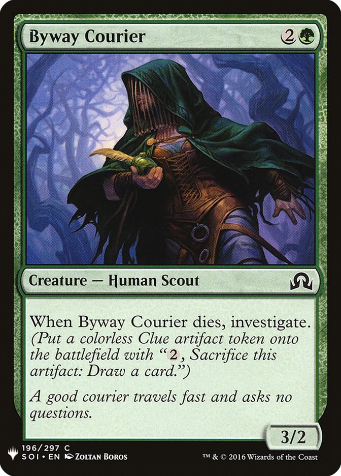 Byway Courier [Mystery Booster] | Rock City Comics