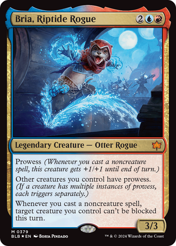 Bria, Riptide Rogue [Bloomburrow] | Rock City Comics