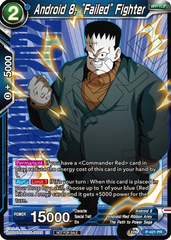 Android 8, "Failed" Fighter (Championship Pack 2022 Vol.2) (P-421) [Promotion Cards] | Rock City Comics