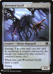 Wretched Gryff [Mystery Booster] | Rock City Comics