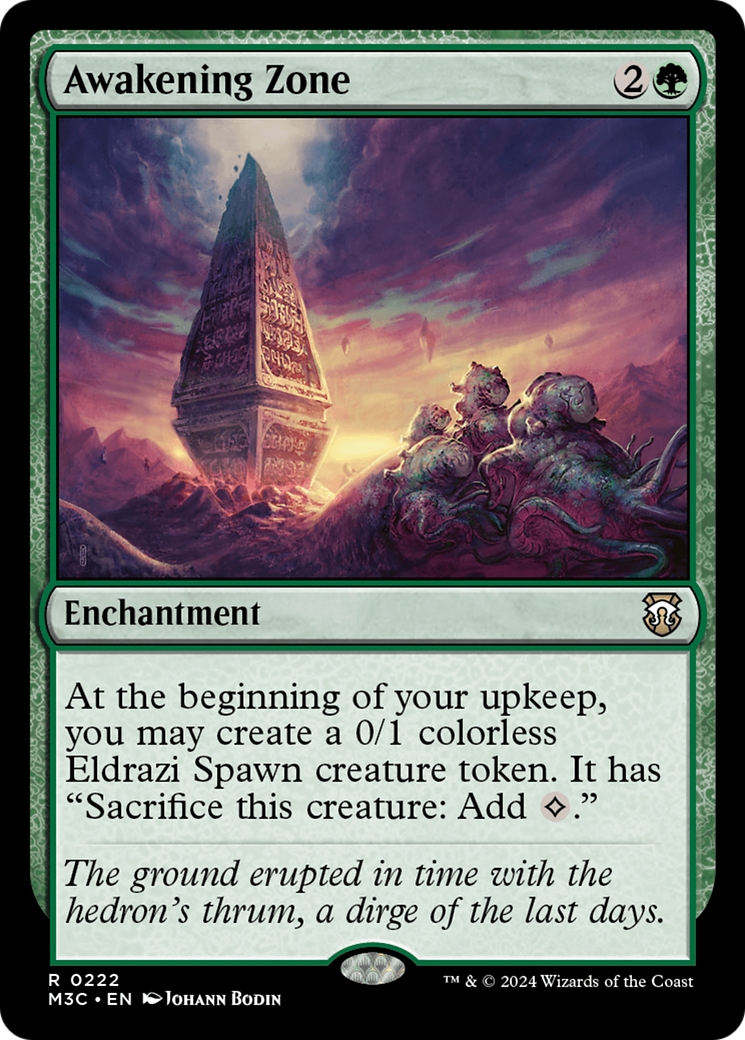Awakening Zone (Ripple Foil) [Modern Horizons 3 Commander] | Rock City Comics