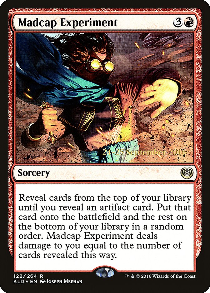 Madcap Experiment [Kaladesh Prerelease Promos] | Rock City Comics