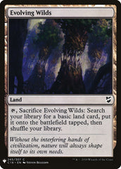 Evolving Wilds [Mystery Booster] | Rock City Comics