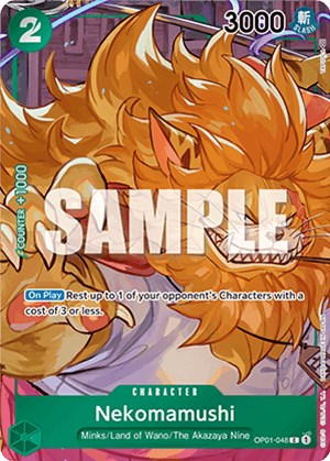 Nekomamushi (Box Topper) [Romance Dawn] | Rock City Comics