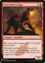 Chartooth Cougar [Mystery Booster] | Rock City Comics