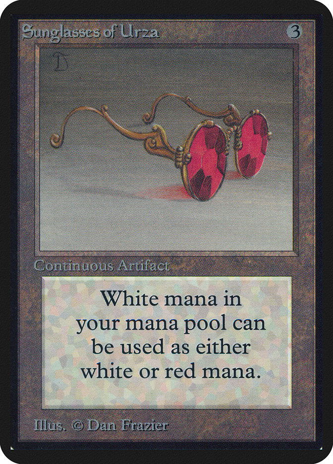 Sunglasses of Urza [Alpha Edition] | Rock City Comics