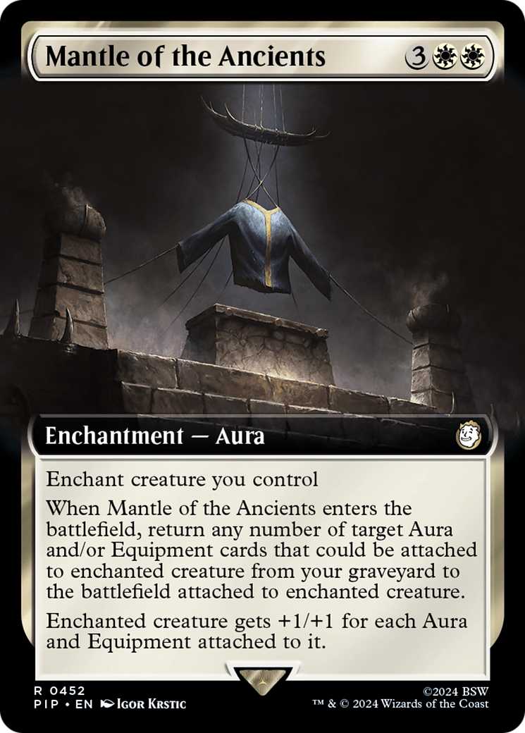 Mantle of the Ancients (Extended Art) [Fallout] | Rock City Comics