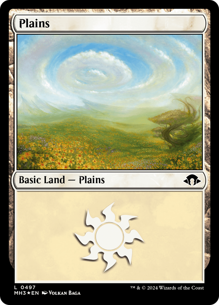 Plains (0497) (Ripple Foil) [Modern Horizons 3] | Rock City Comics