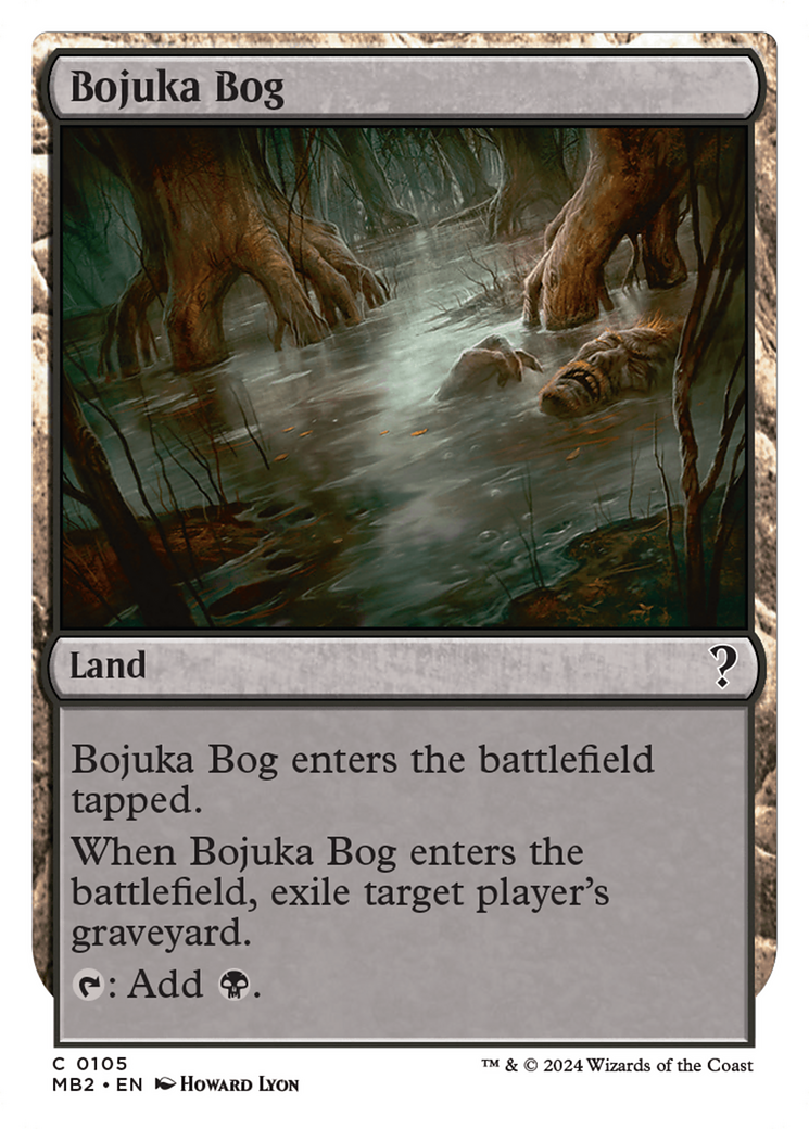 Bojuka Bog (White Border) [Mystery Booster 2] | Rock City Comics