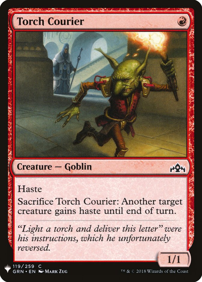 Torch Courier [Mystery Booster] | Rock City Comics