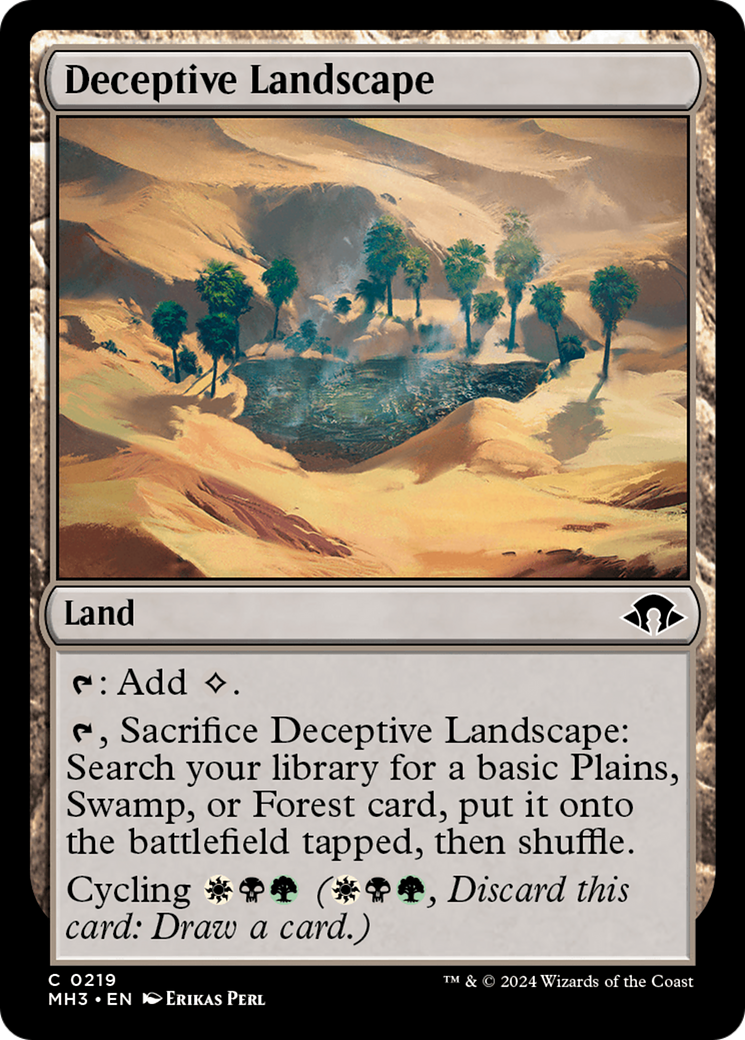 Deceptive Landscape [Modern Horizons 3] | Rock City Comics