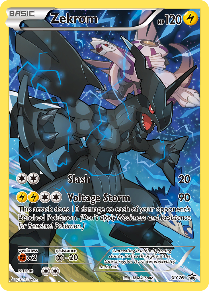 Zekrom (XY76) [XY: Black Star Promos] | Rock City Comics