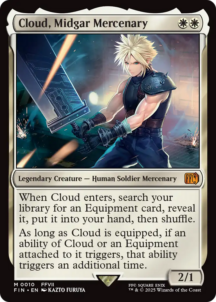 Cloud, Midgar Mercenary [FINAL FANTASY] | Rock City Comics
