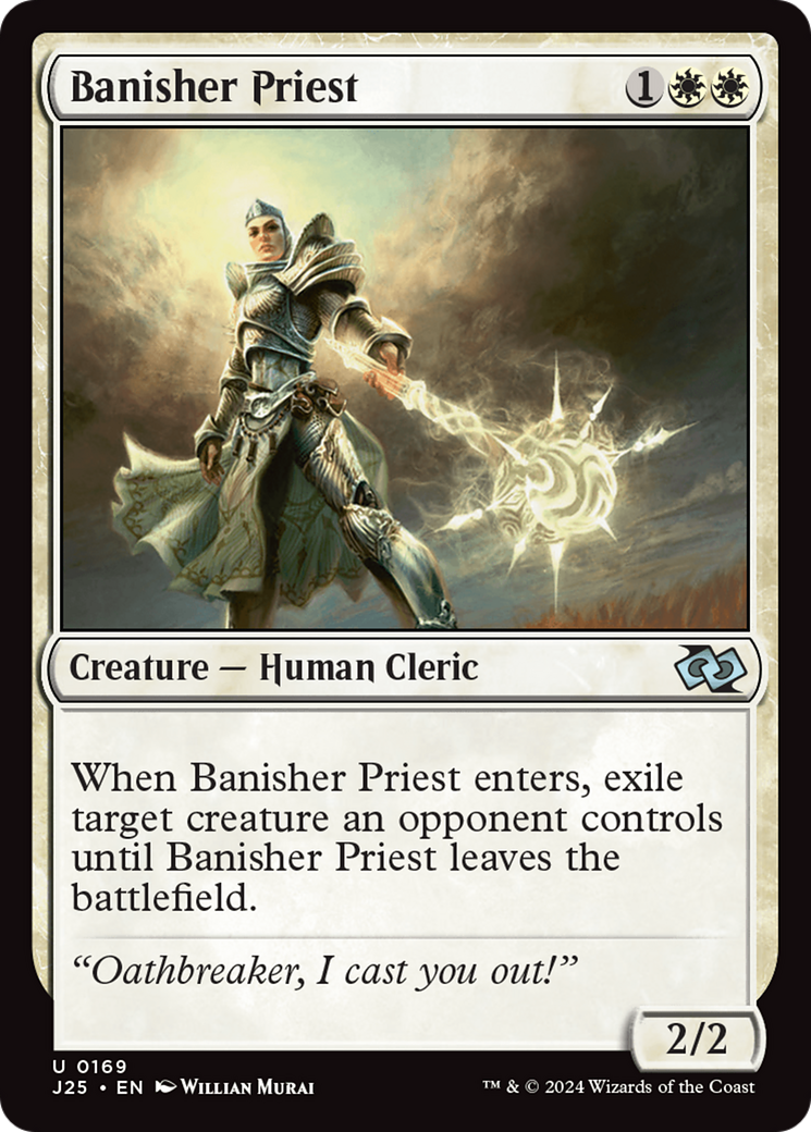 Banisher Priest [Foundations Jumpstart] | Rock City Comics