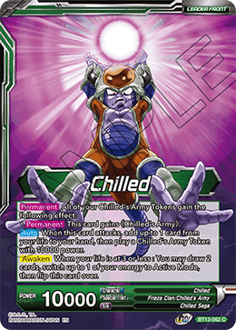 Chilled // Chilled, the Pillager (Common) (BT13-062) [Supreme Rivalry] | Rock City Comics