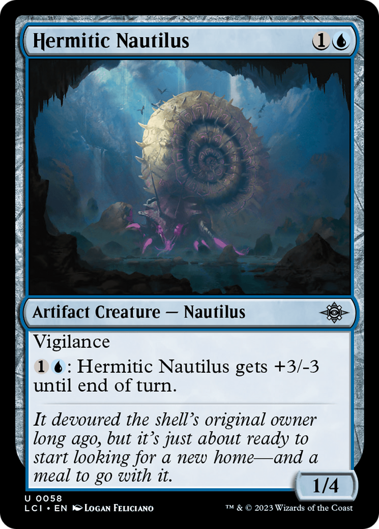 Hermitic Nautilus [The Lost Caverns of Ixalan] | Rock City Comics