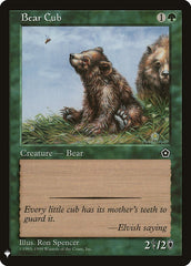 Bear Cub [Mystery Booster] | Rock City Comics