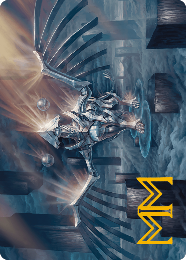 Sphinx of the Revelation Art Card (Gold-Stamped Signature) [Modern Horizons 3 Art Series] | Rock City Comics