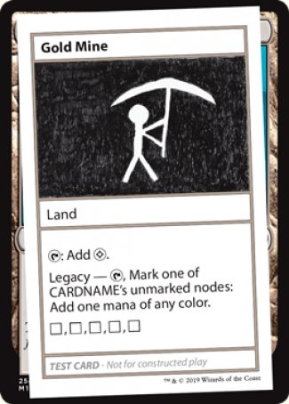Gold Mine (2021 Edition) [Mystery Booster Playtest Cards] | Rock City Comics