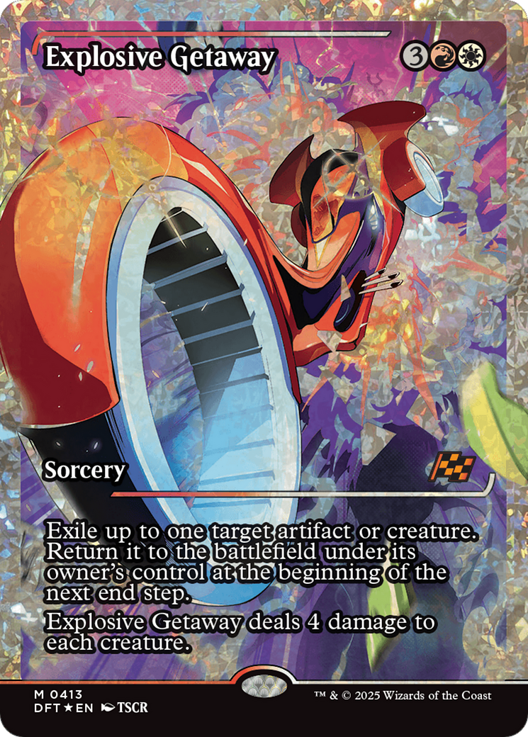 Explosive Getaway [Aetherdrift Promos] | Rock City Comics