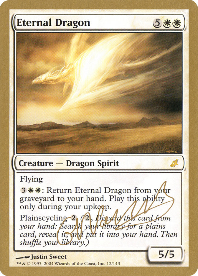 Eternal Dragon (Gabriel Nassif) [World Championship Decks 2004] | Rock City Comics