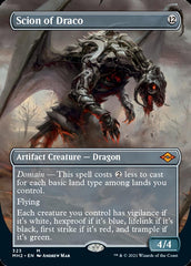 Scion of Draco (Borderless Alternate Art) [Modern Horizons 2] | Rock City Comics