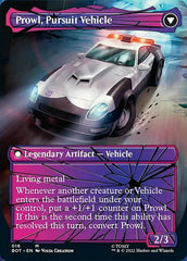 Prowl, Stoic Strategist // Prowl, Pursuit Vehicle (Shattered Glass) [Transformers] | Rock City Comics