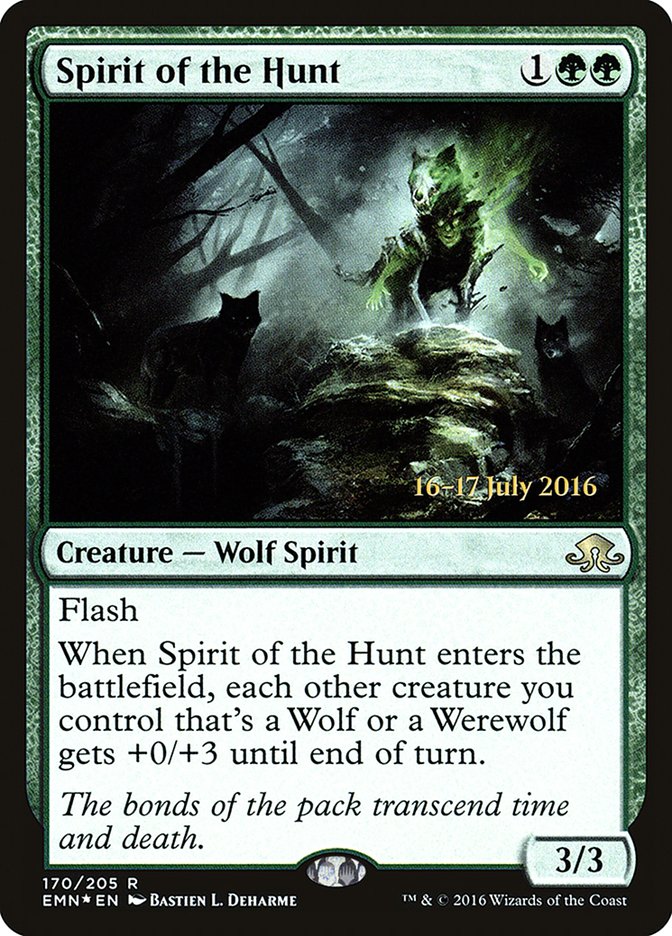 Spirit of the Hunt [Eldritch Moon Prerelease Promos] | Rock City Comics