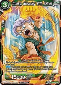 Trunks, Brimming With Talent (P-256) [Promotion Cards] | Rock City Comics