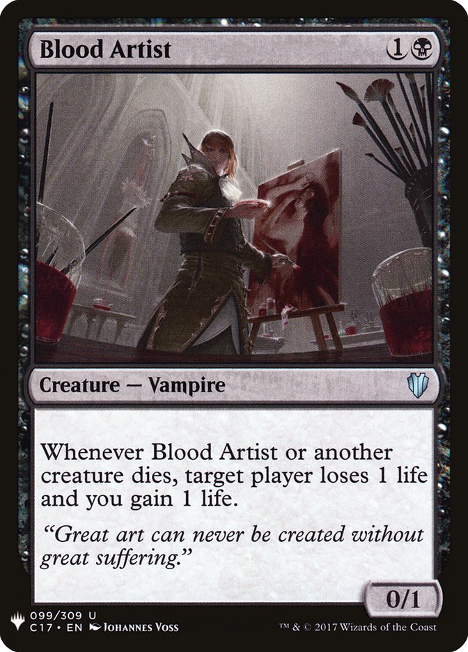 Blood Artist [Mystery Booster] | Rock City Comics