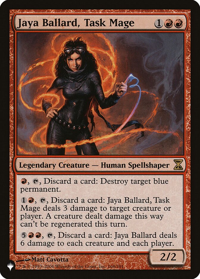 Jaya Ballard, Task Mage [The List] | Rock City Comics