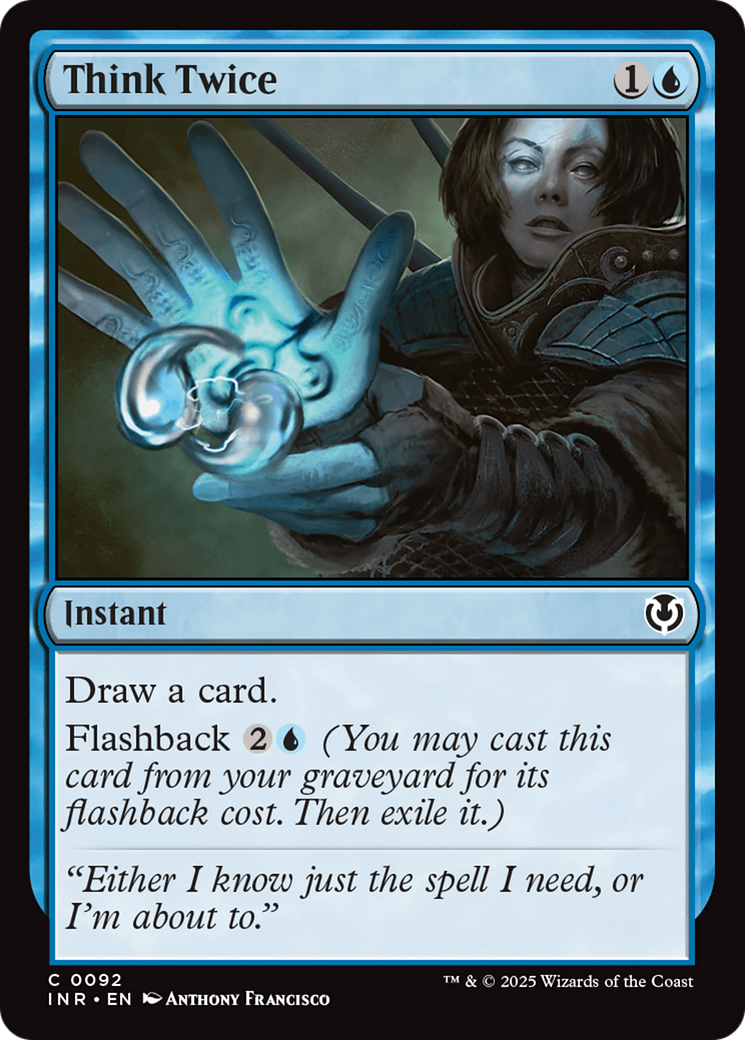 Think Twice [Innistrad Remastered] | Rock City Comics