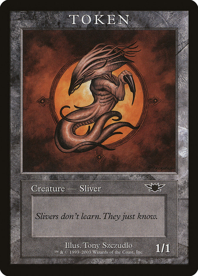 Sliver Token [Magic Player Rewards 2003] | Rock City Comics