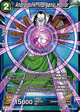 Android 14, Inorganic Horror (BT17-053) [Ultimate Squad] | Rock City Comics