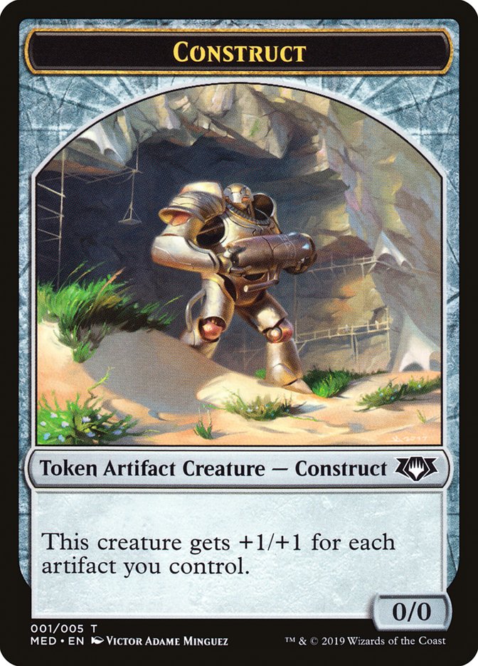 Construct Token (1) [Mythic Edition Tokens] | Rock City Comics