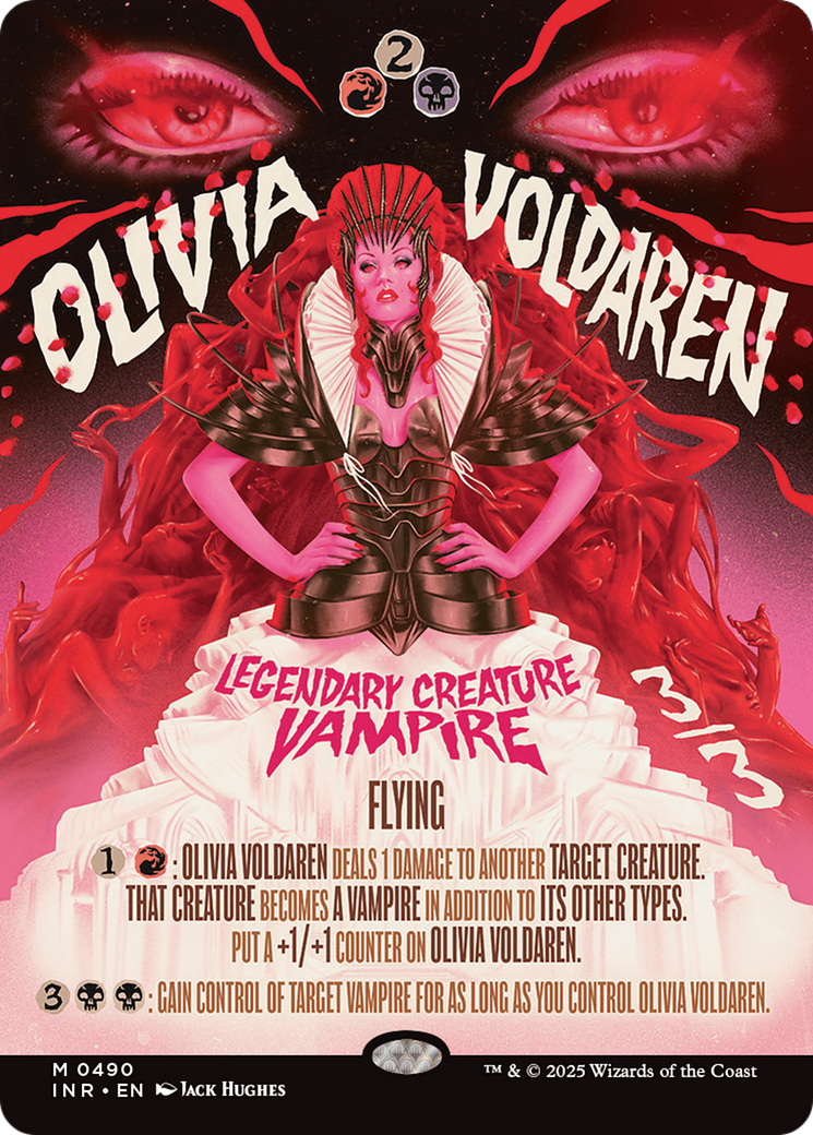 Olivia Voldaren (Showcase) [Innistrad Remastered] | Rock City Comics
