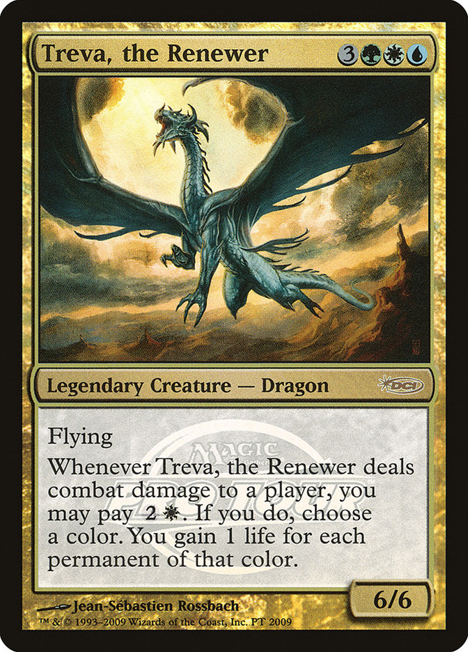 Treva, the Renewer (Pro Tour) [Pro Tour Promos] | Rock City Comics