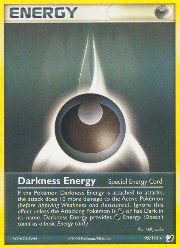 Darkness Energy (96/115) [EX: Unseen Forces] | Rock City Comics