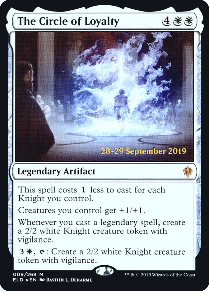 The Circle of Loyalty [Throne of Eldraine Prerelease Promos] | Rock City Comics