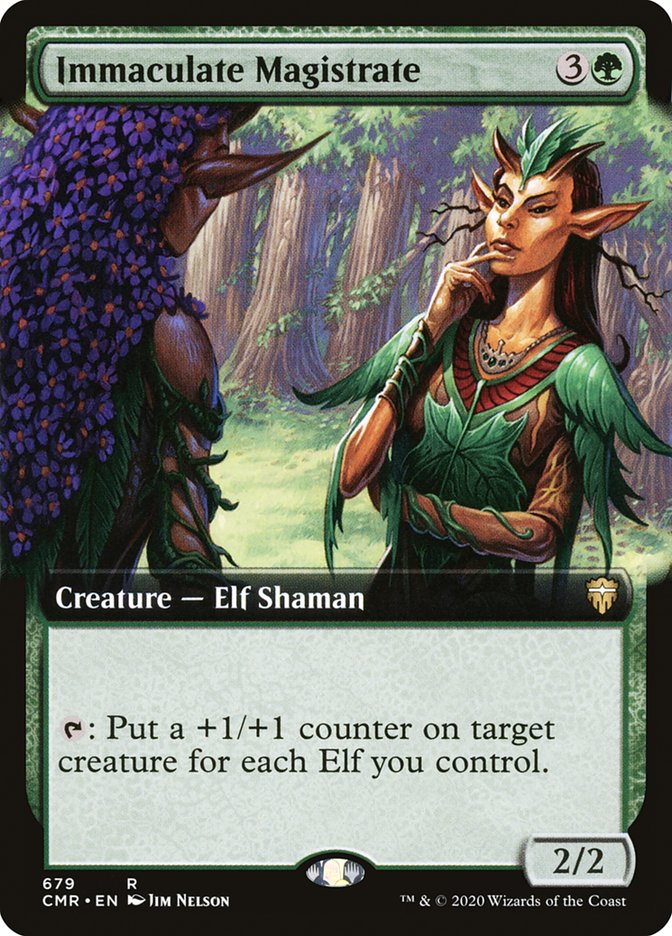 Immaculate Magistrate (Extended Art) [Commander Legends] | Rock City Comics