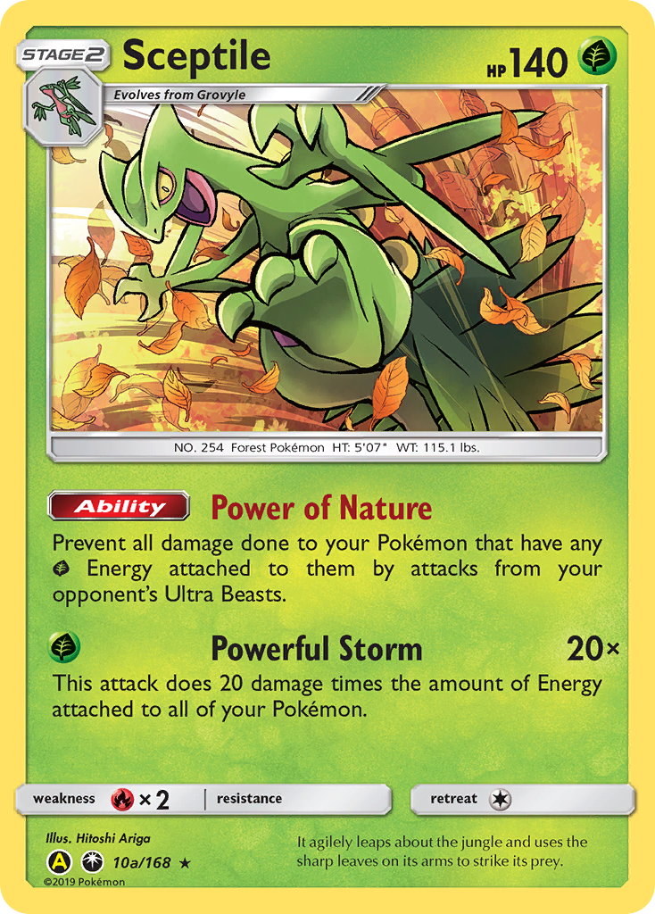 Sceptile (10a/168) [Alternate Art Promos] | Rock City Comics