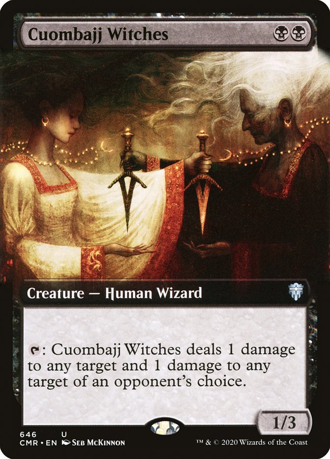Cuombajj Witches (Extended Art) [Commander Legends] | Rock City Comics